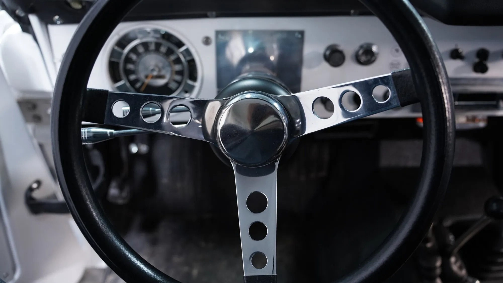 1969 Ford Bronco Half-Cab