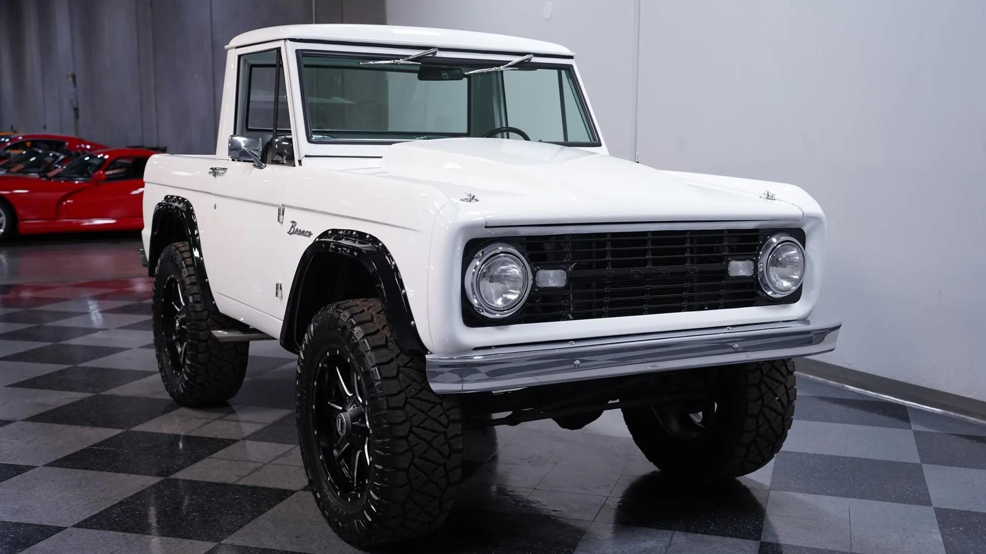 1969 Ford Bronco Half-Cab