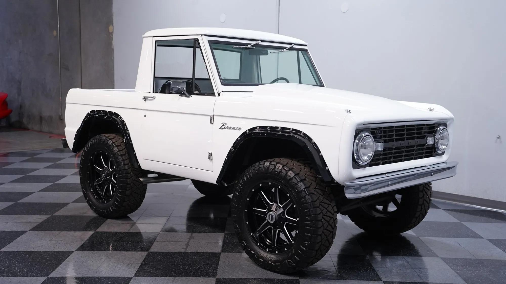 1969 Ford Bronco Half-Cab