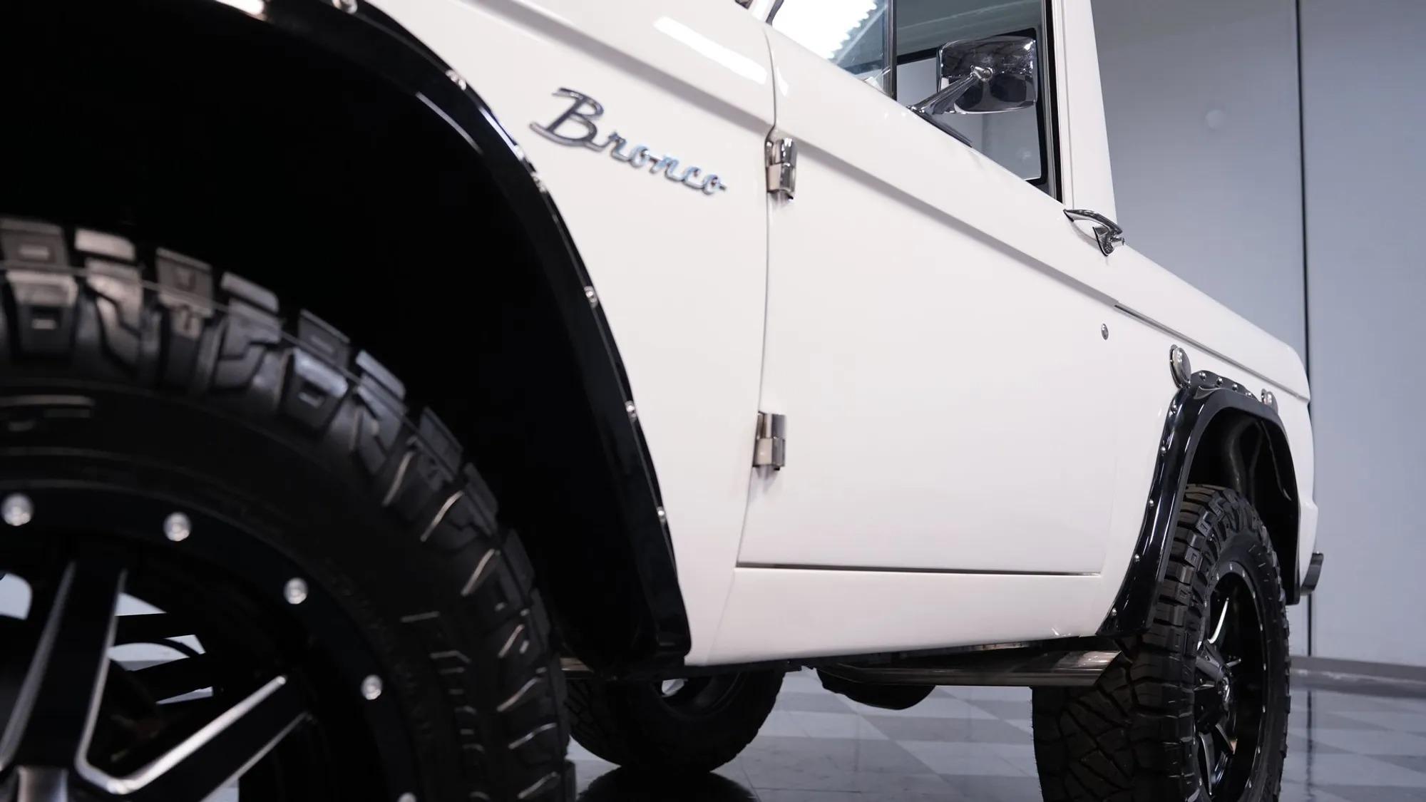 1969 Ford Bronco Half-Cab