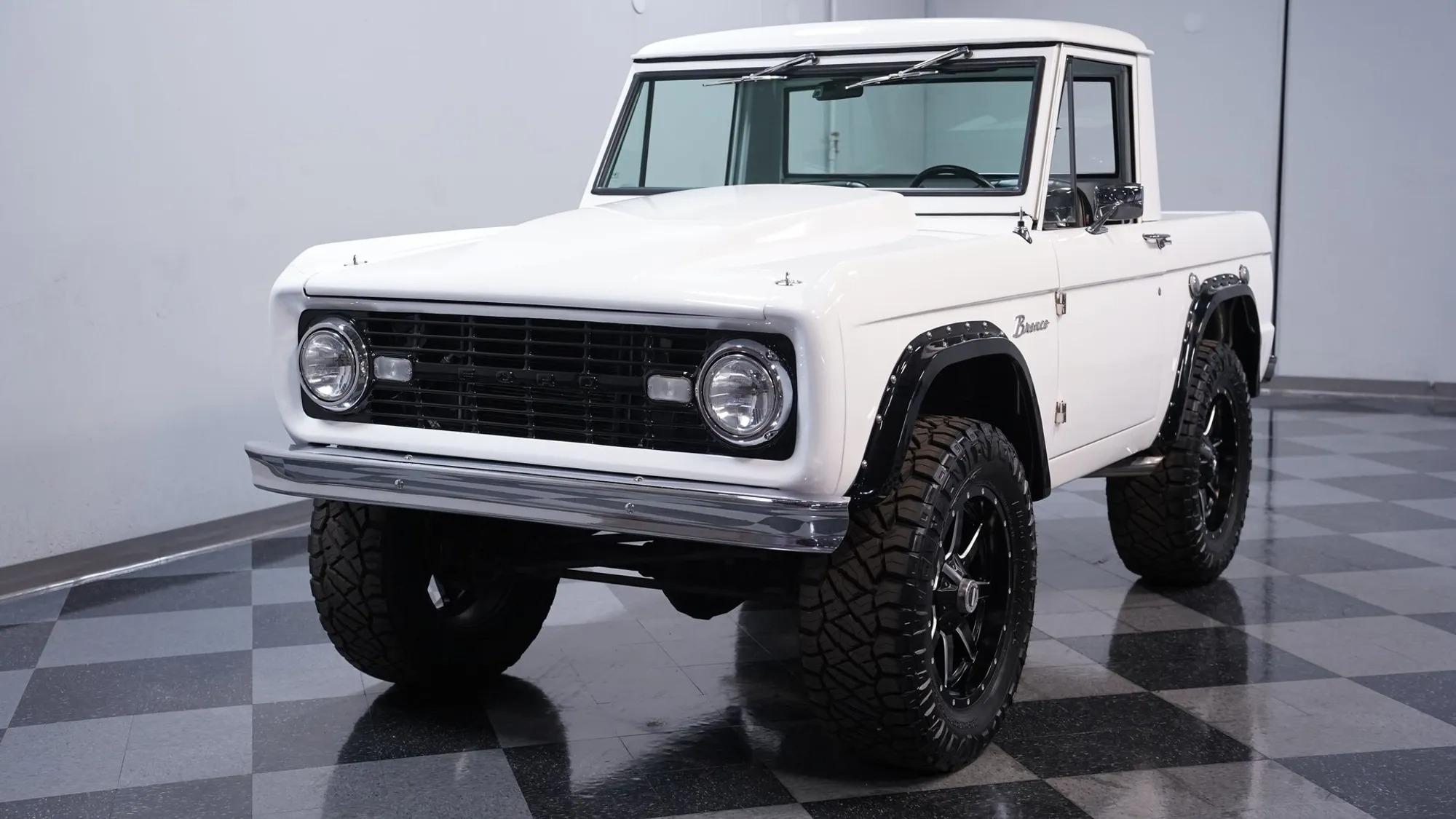1969 Ford Bronco Half-Cab