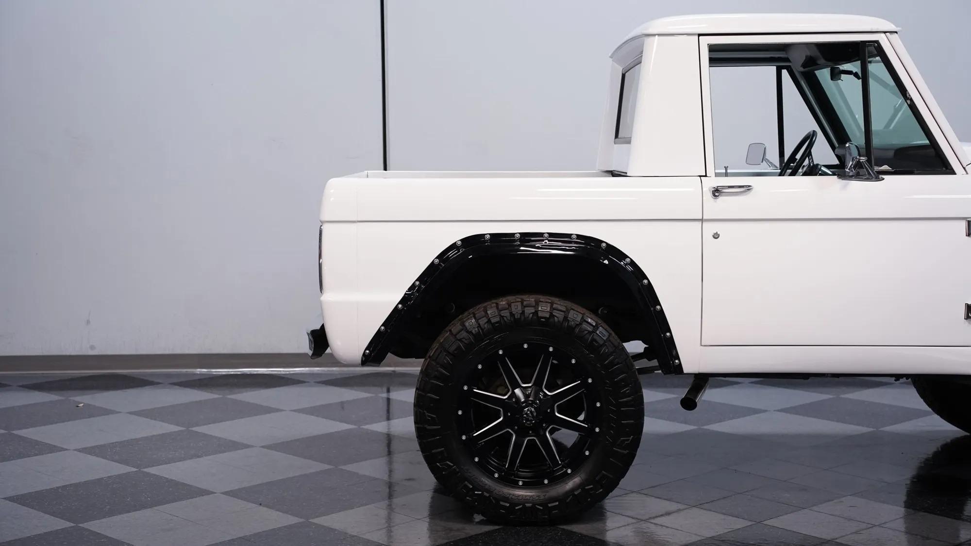 1969 Ford Bronco Half-Cab