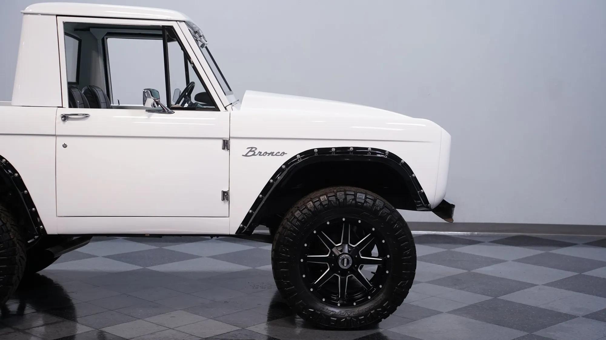 1969 Ford Bronco Half-Cab