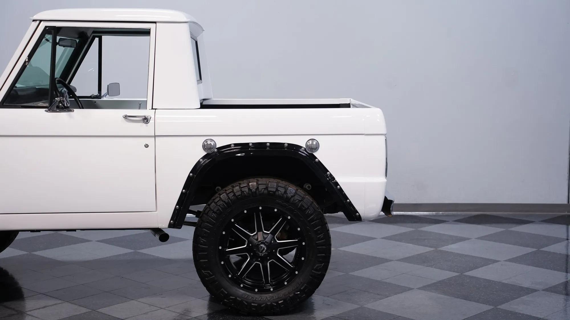 1969 Ford Bronco Half-Cab