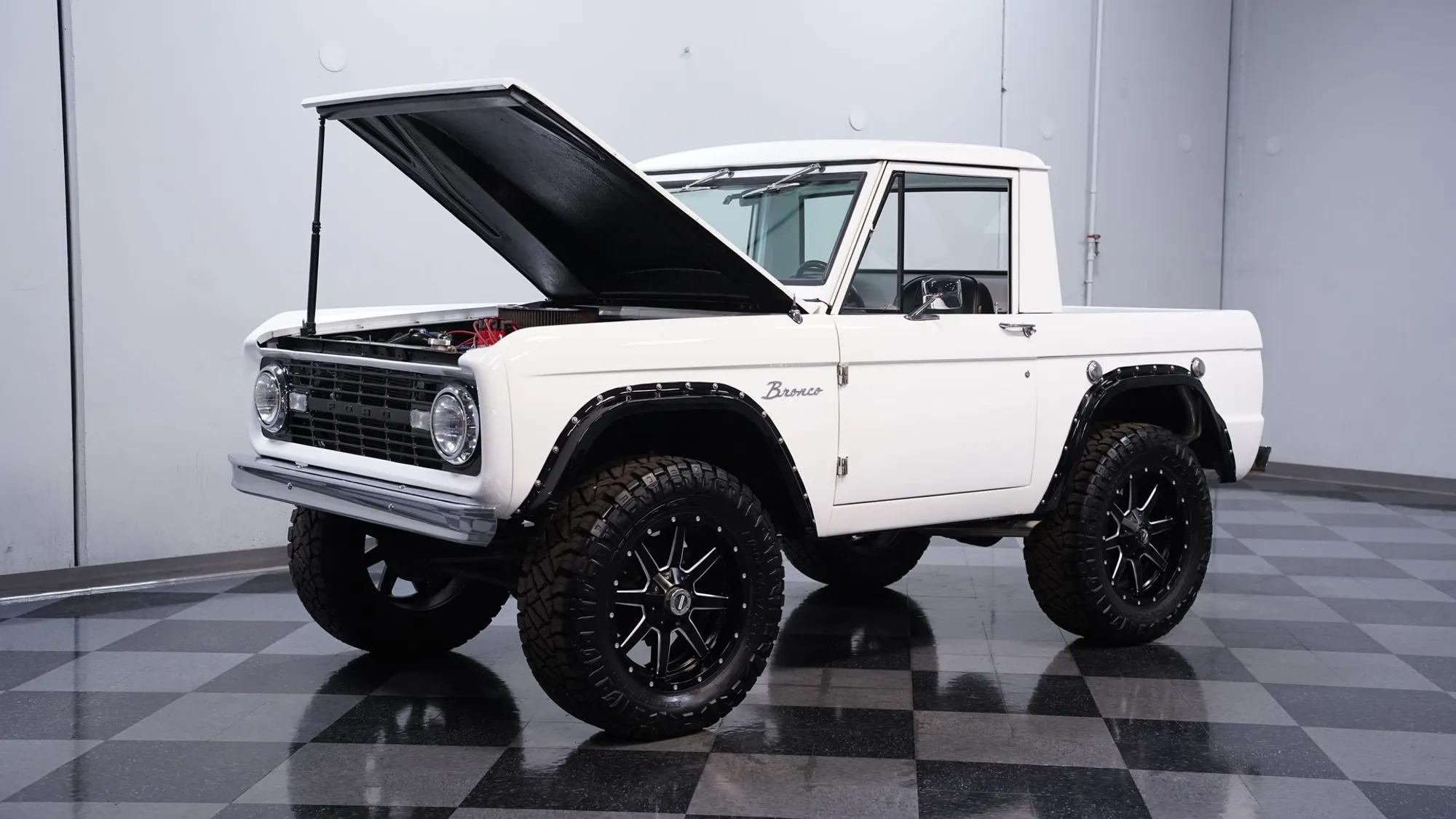 1969 Ford Bronco Half-Cab