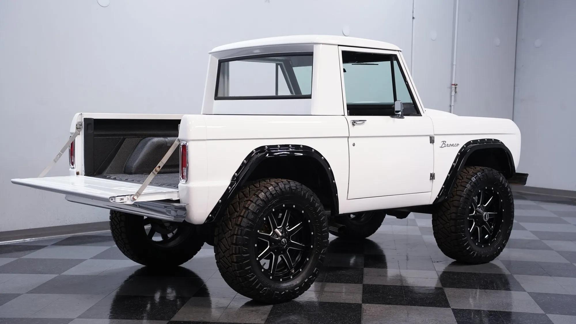 1969 Ford Bronco Half-Cab