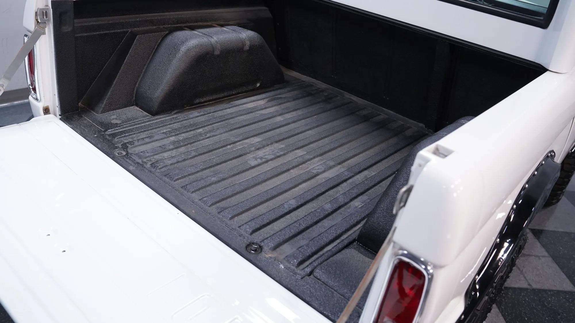 1969 Ford Bronco Half-Cab