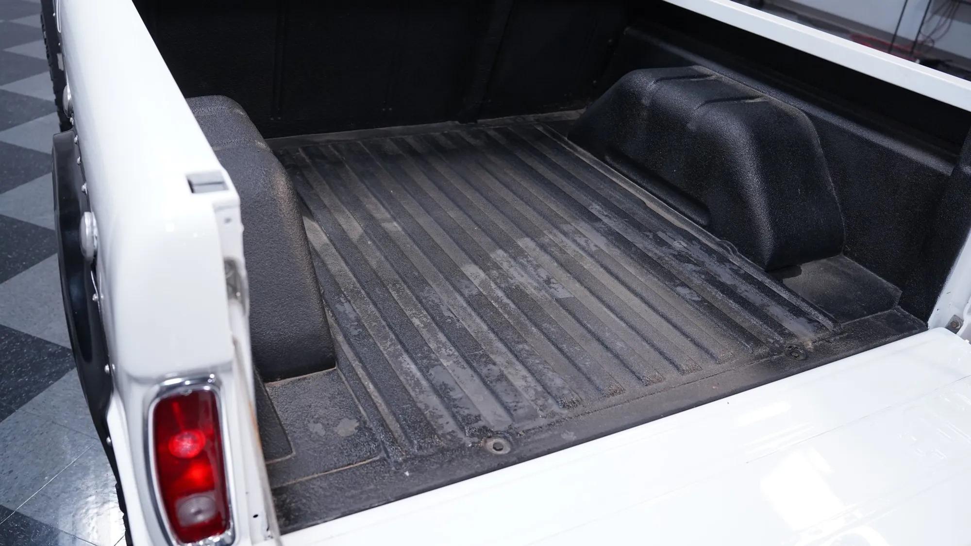 1969 Ford Bronco Half-Cab