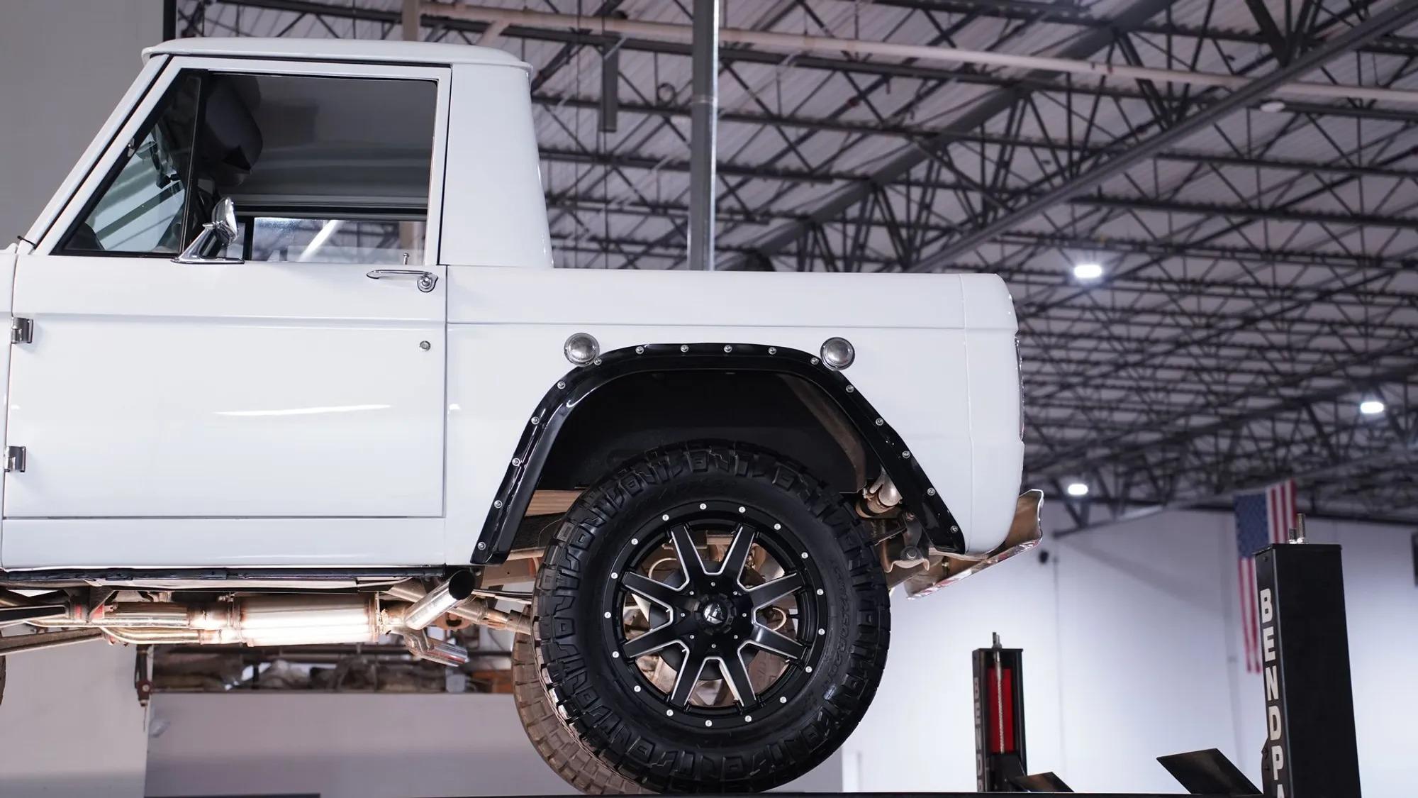 1969 Ford Bronco Half-Cab