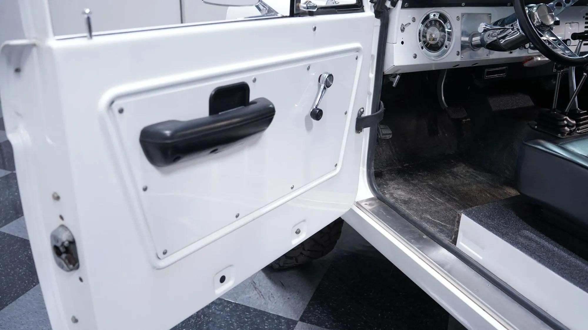 1969 Ford Bronco Half-Cab