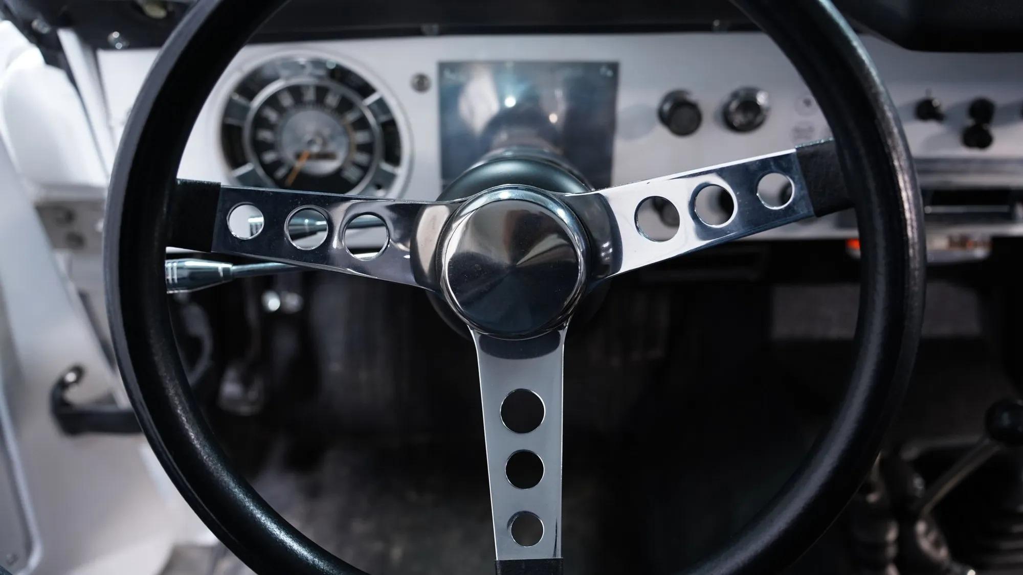 1969 Ford Bronco Half-Cab