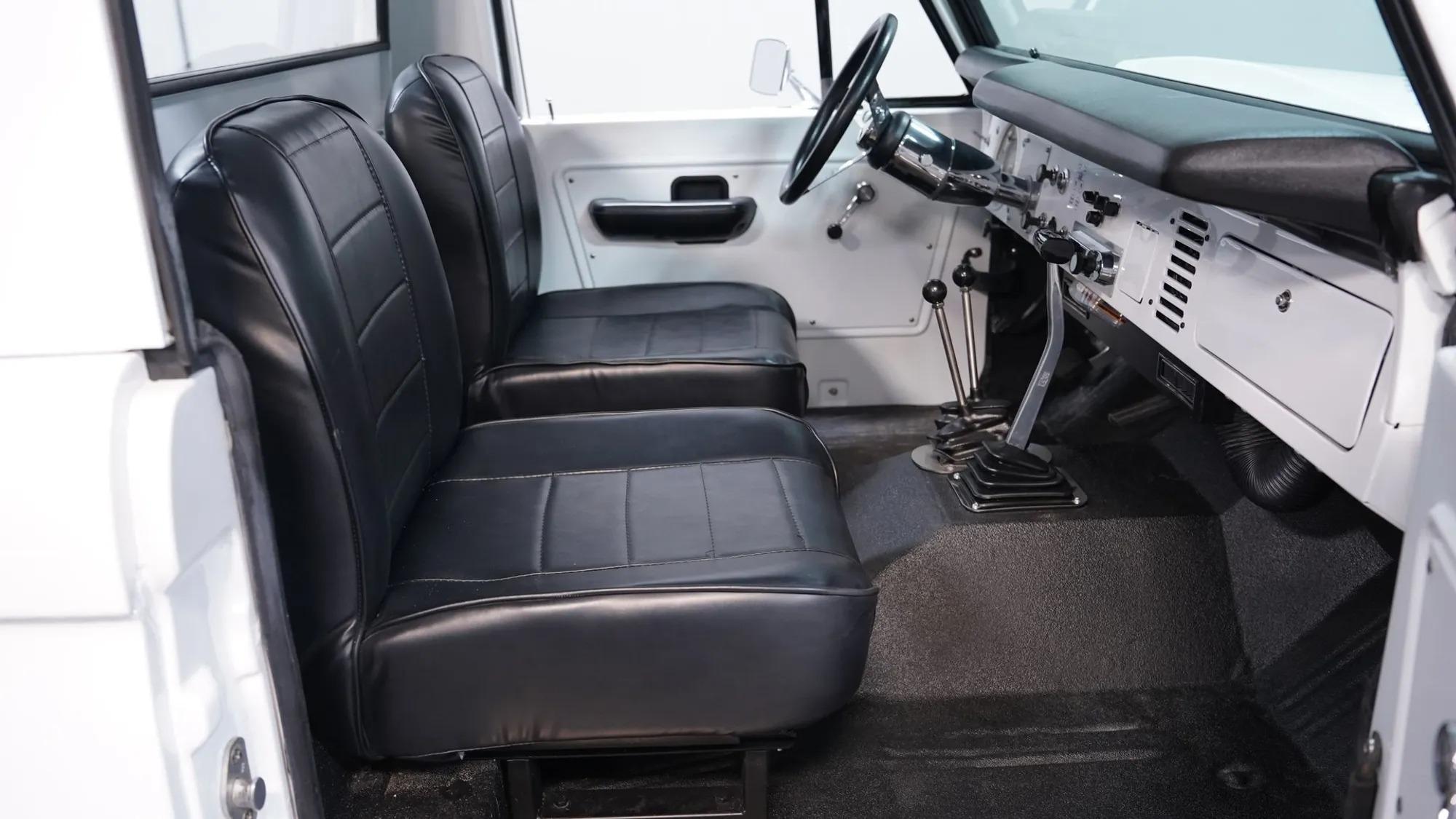 1969 Ford Bronco Half-Cab