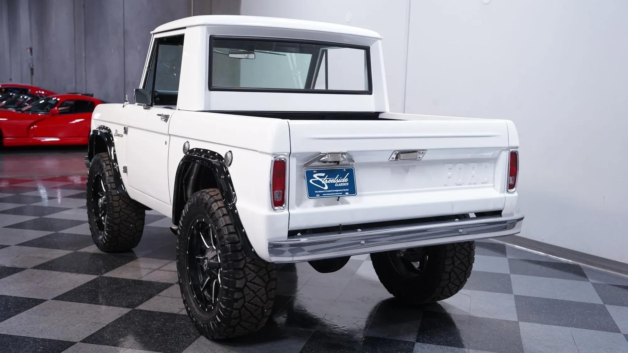 1969 Ford Bronco Half-Cab - 5