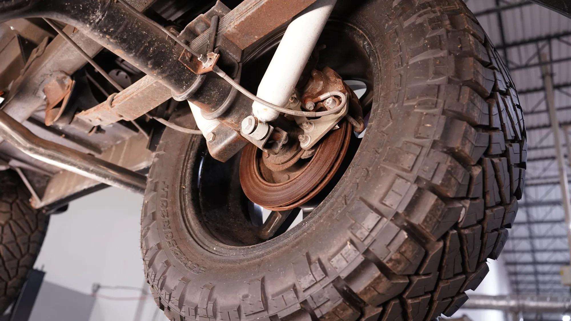 1969 Ford Bronco Half-Cab