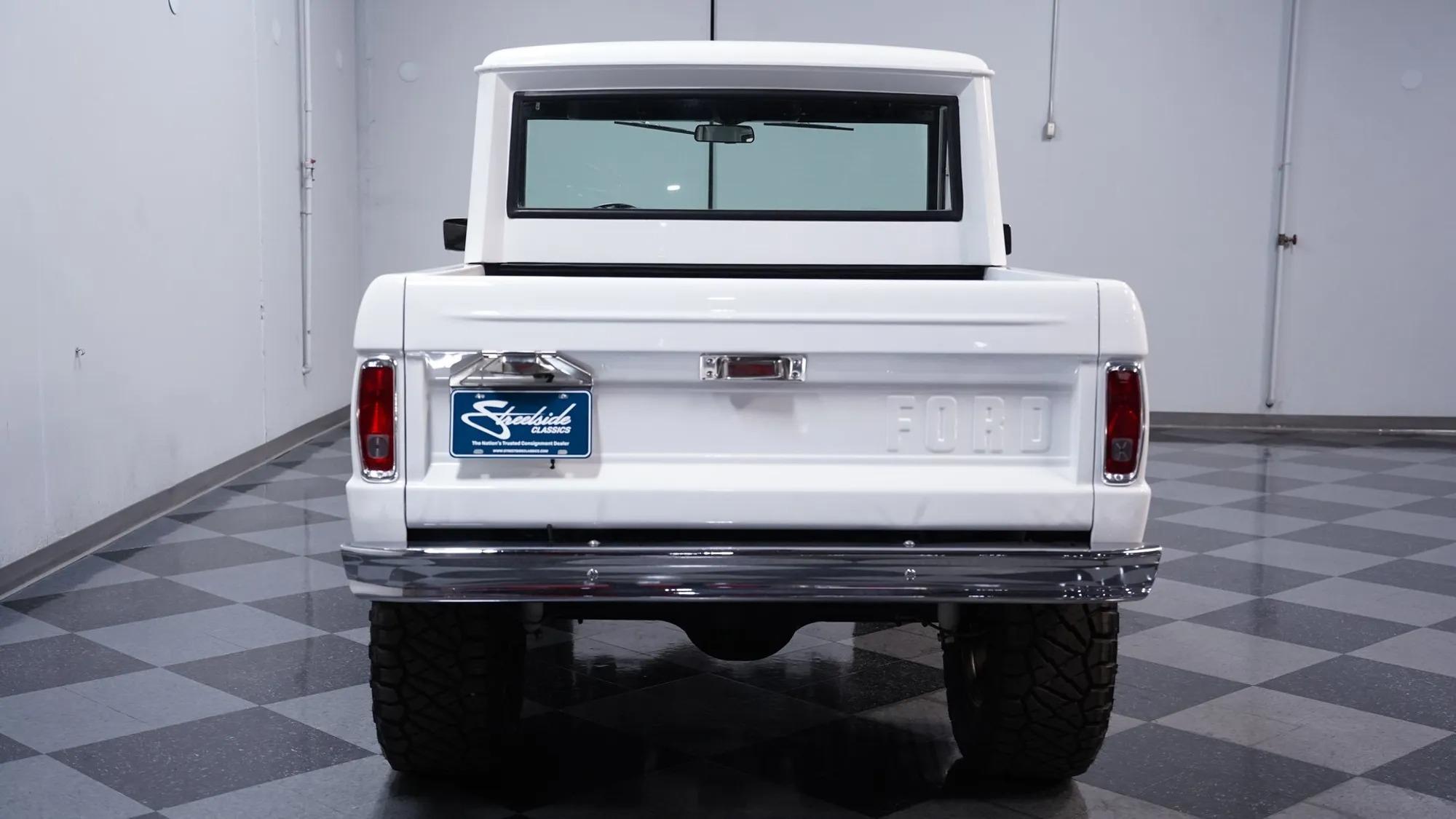 1969 Ford Bronco Half-Cab