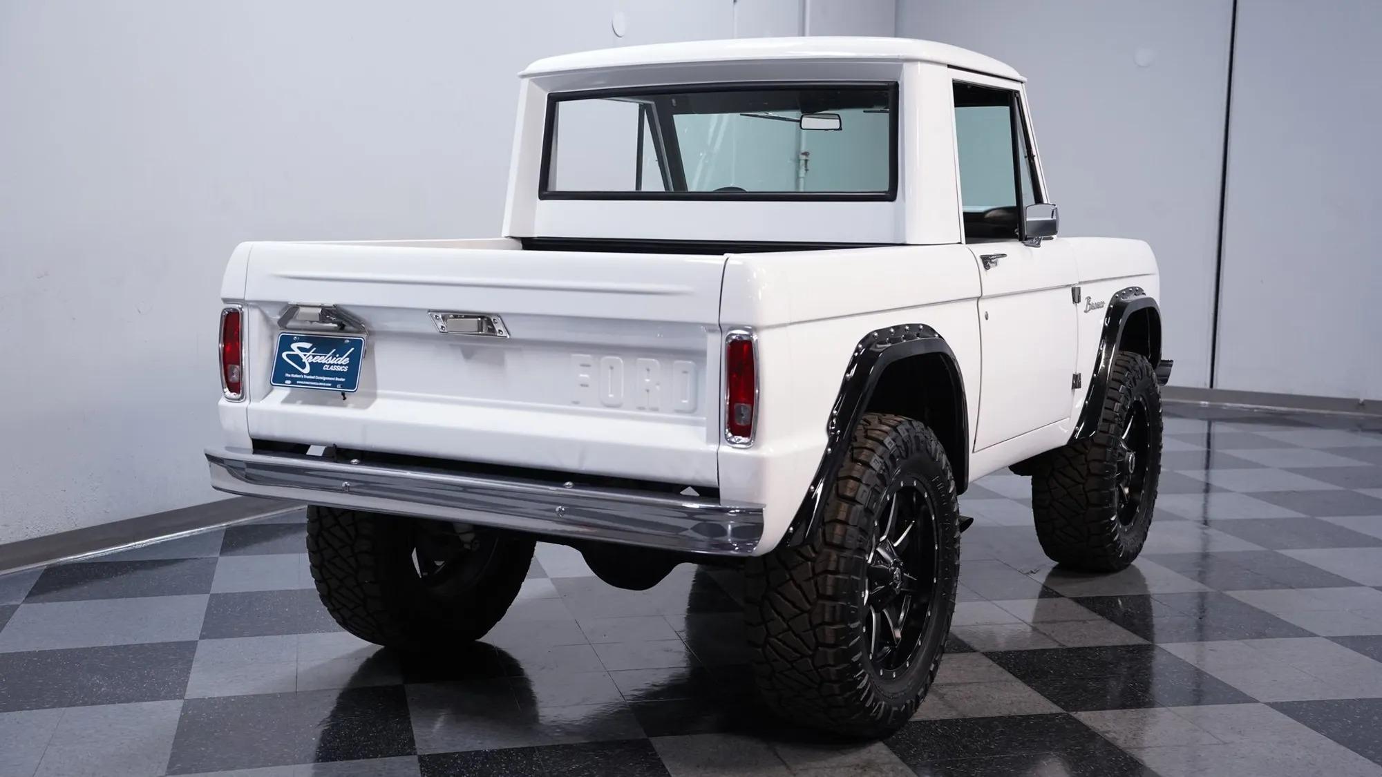 1969 Ford Bronco Half-Cab