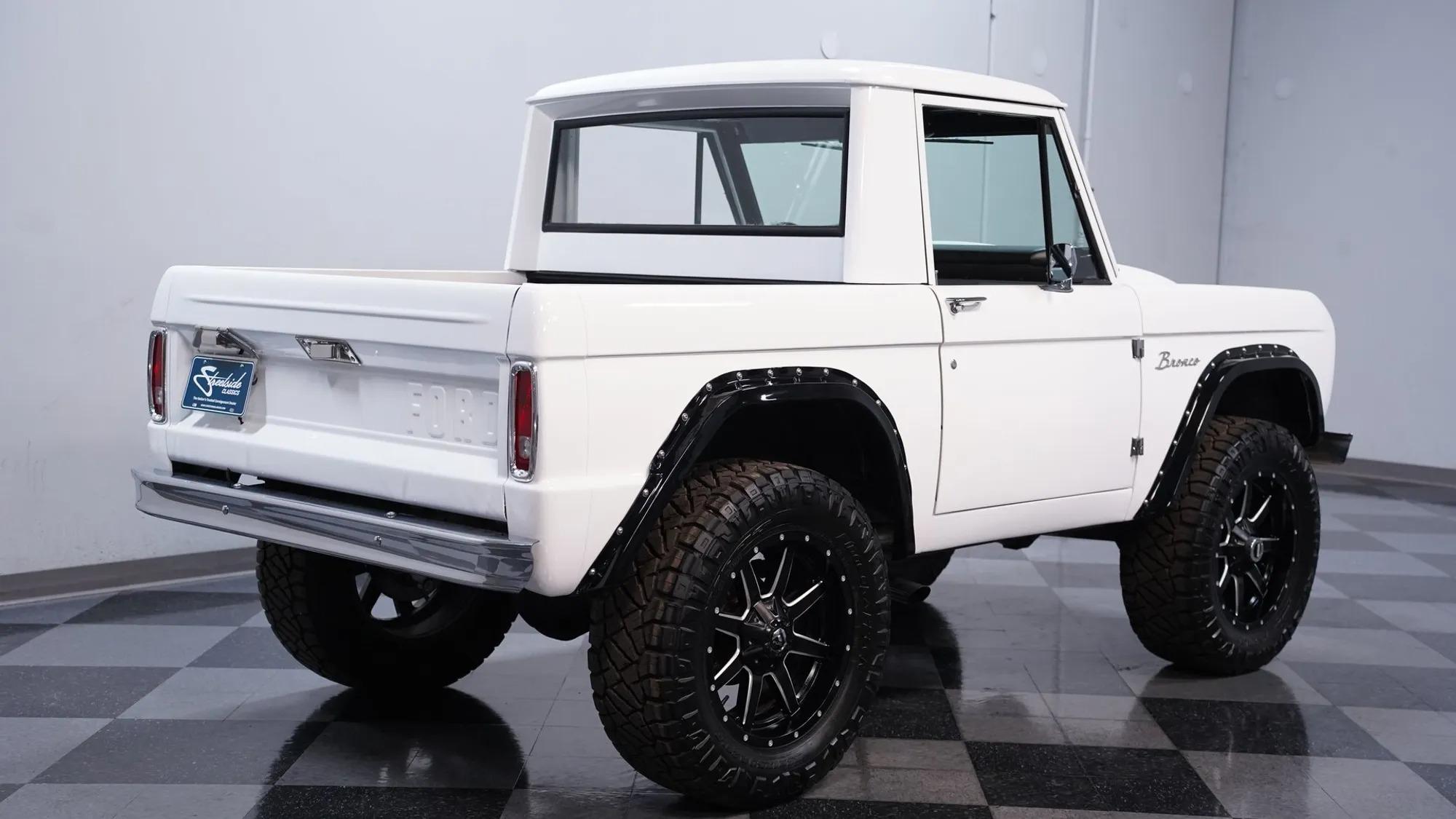 1969 Ford Bronco Half-Cab