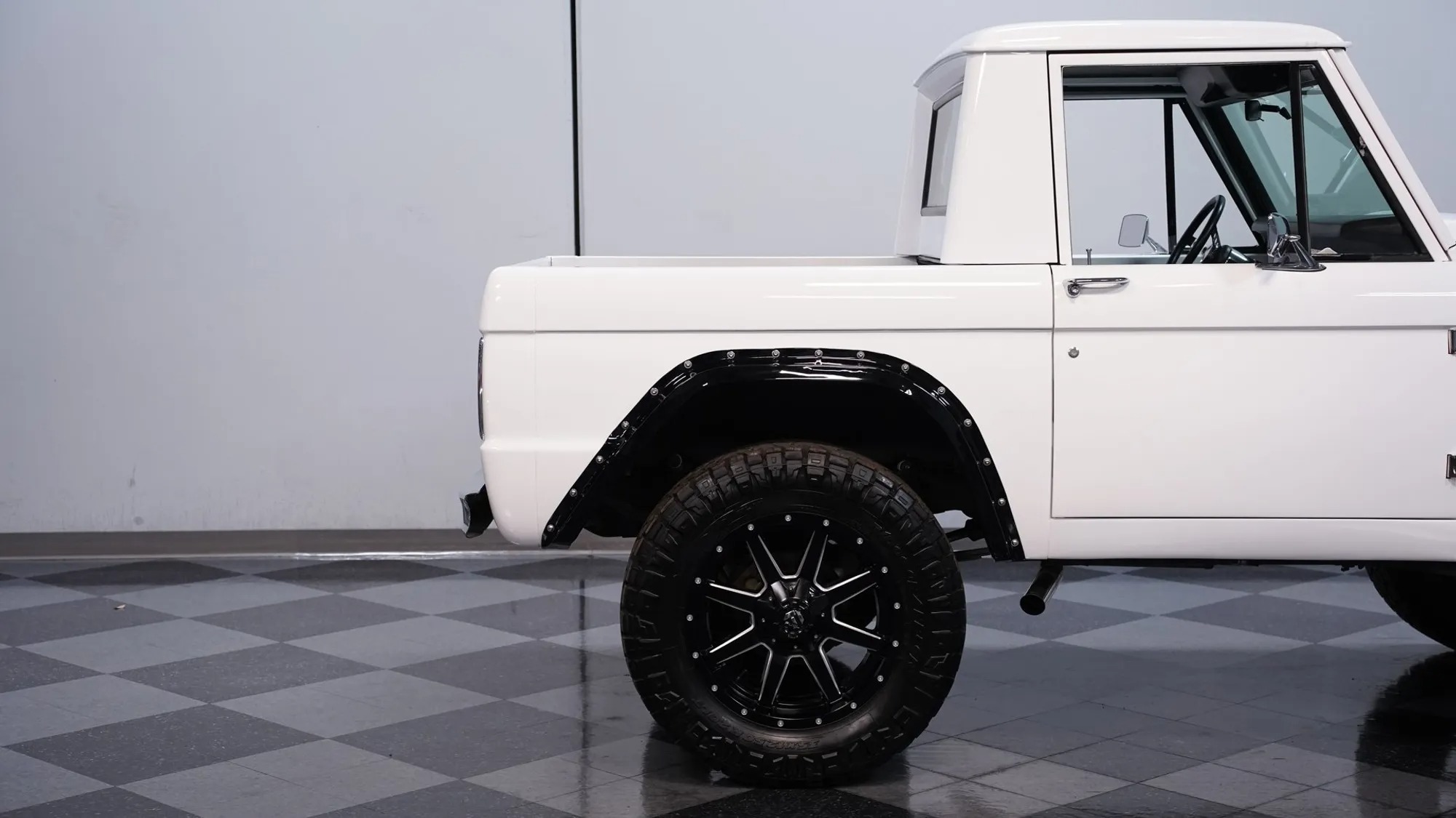1969 Ford Bronco Half-Cab
