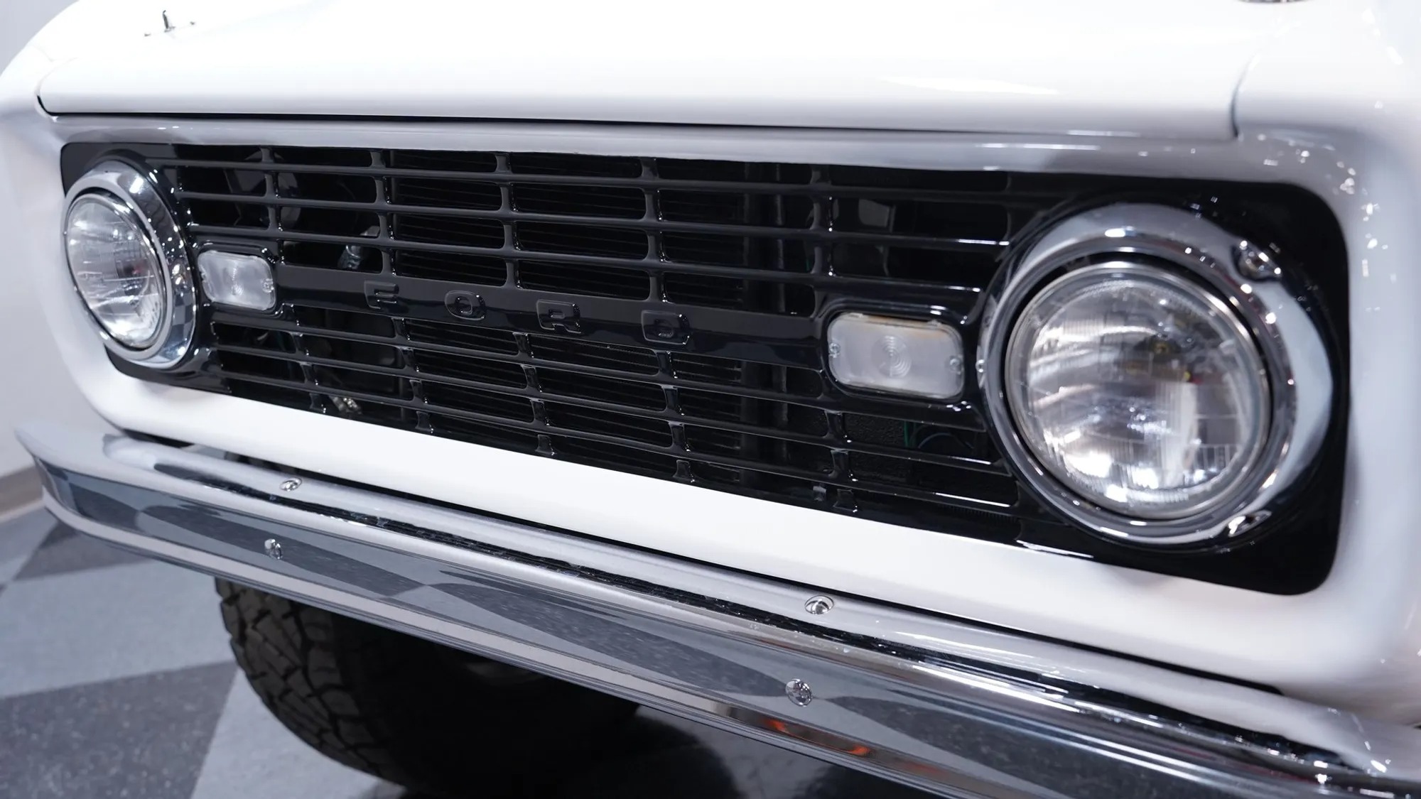 1969 Ford Bronco Half-Cab