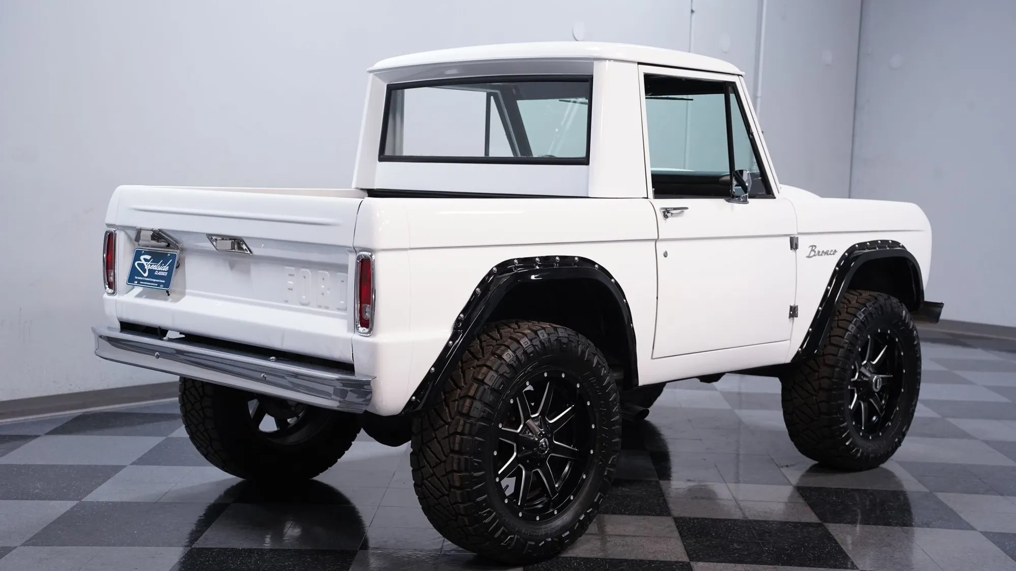 1969 Ford Bronco Half-Cab