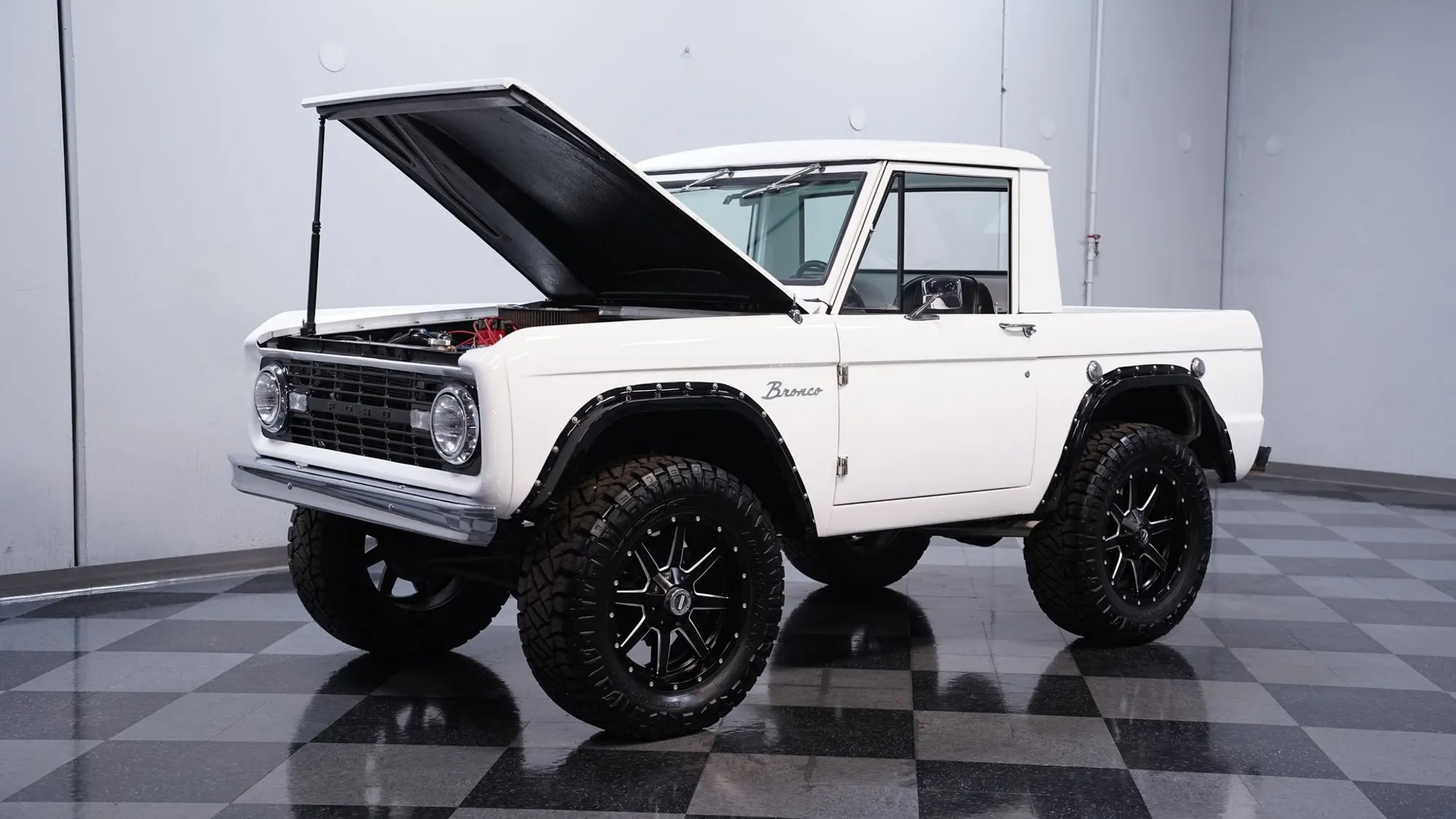1969 Ford Bronco Half-Cab