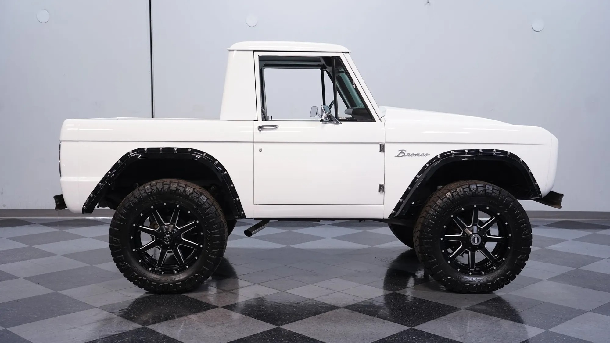 1969 Ford Bronco Half-Cab