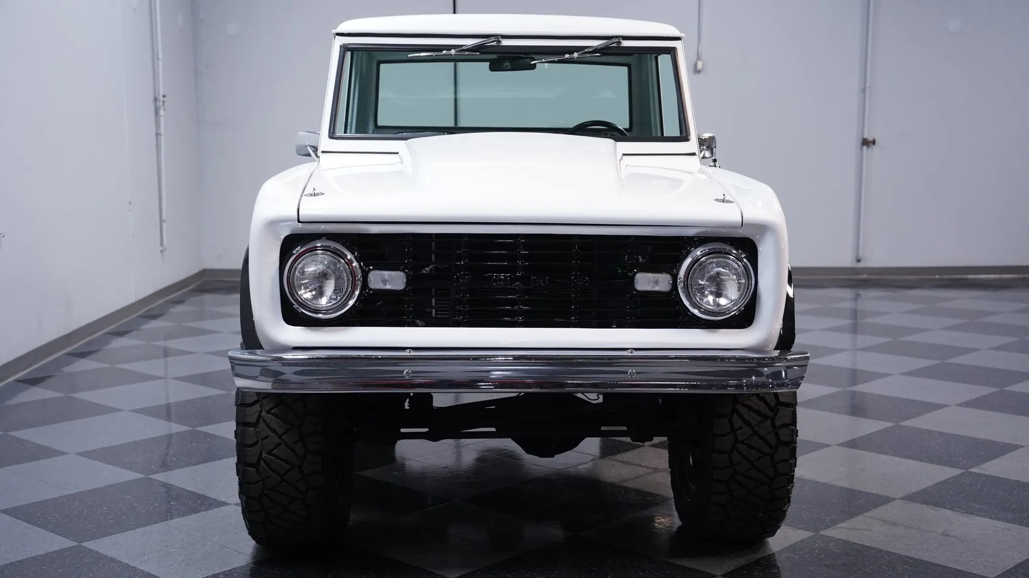 1969 Ford Bronco Half-Cab