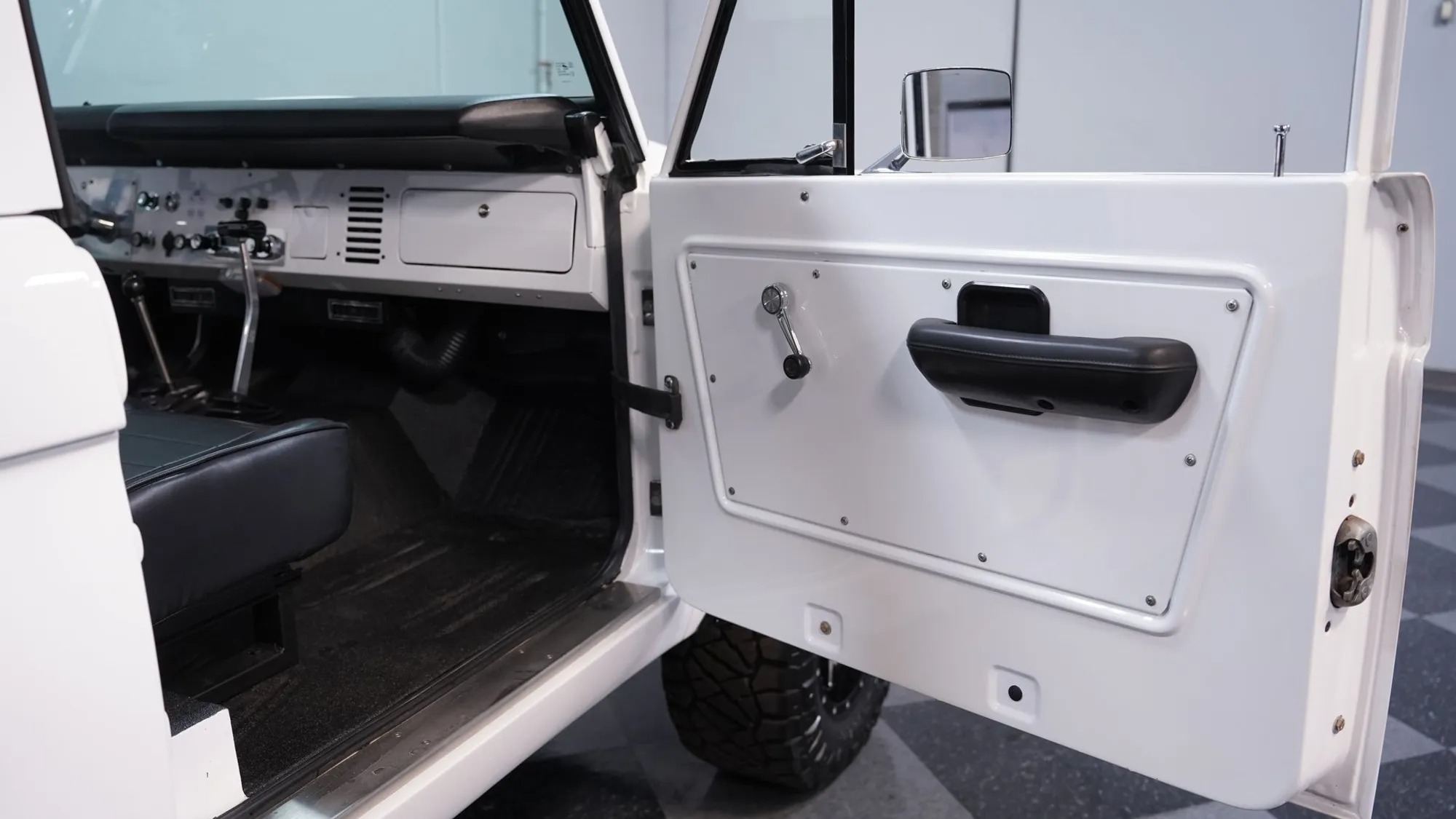 1969 Ford Bronco Half-Cab