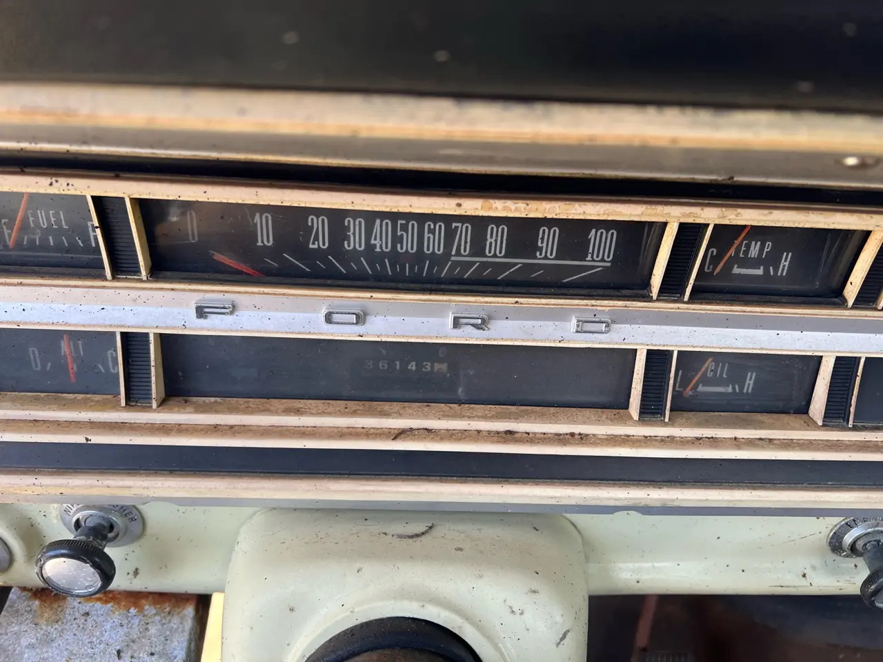 1970 Ford F-250 Highboy