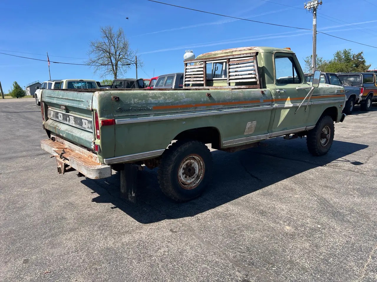 1970 Ford F-250 Highboy - 5