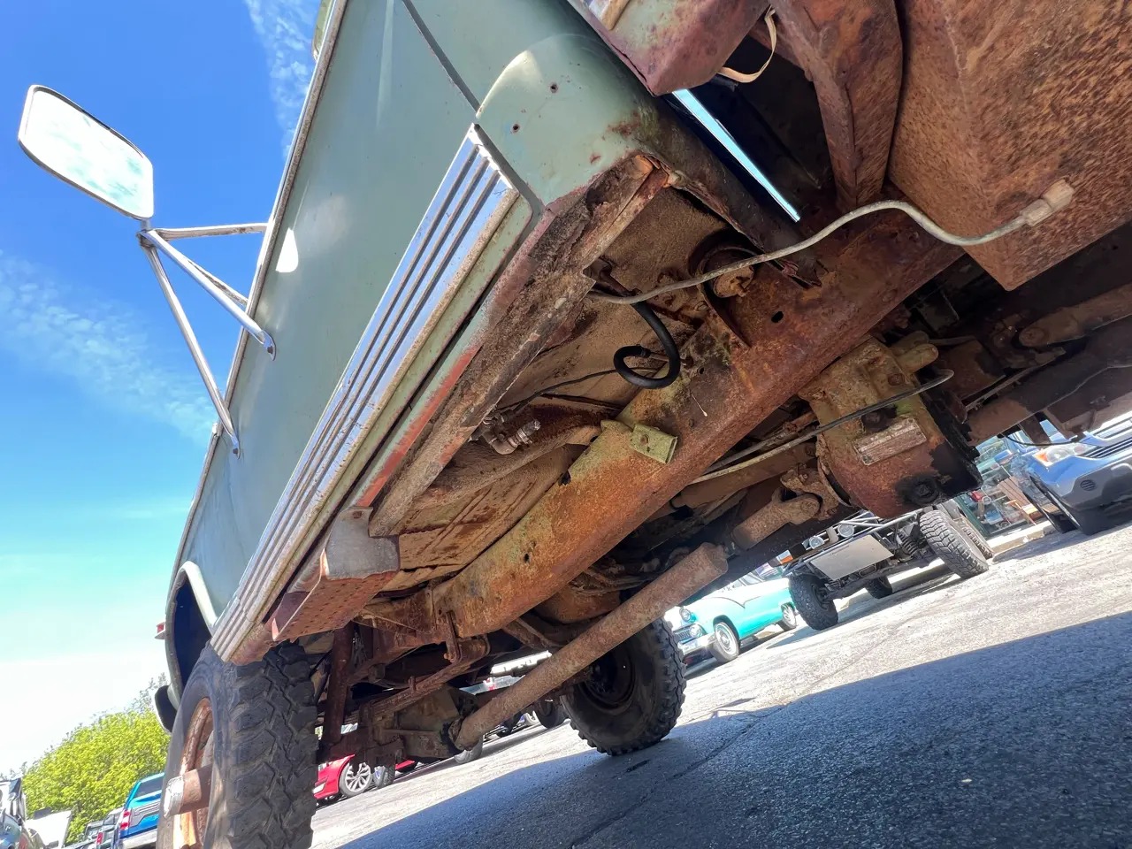 1970 Ford F-250 Highboy