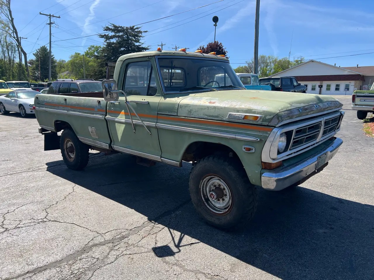 1970 Ford F-250 Highboy - 3