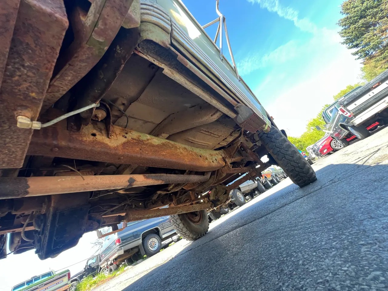 1970 Ford F-250 Highboy