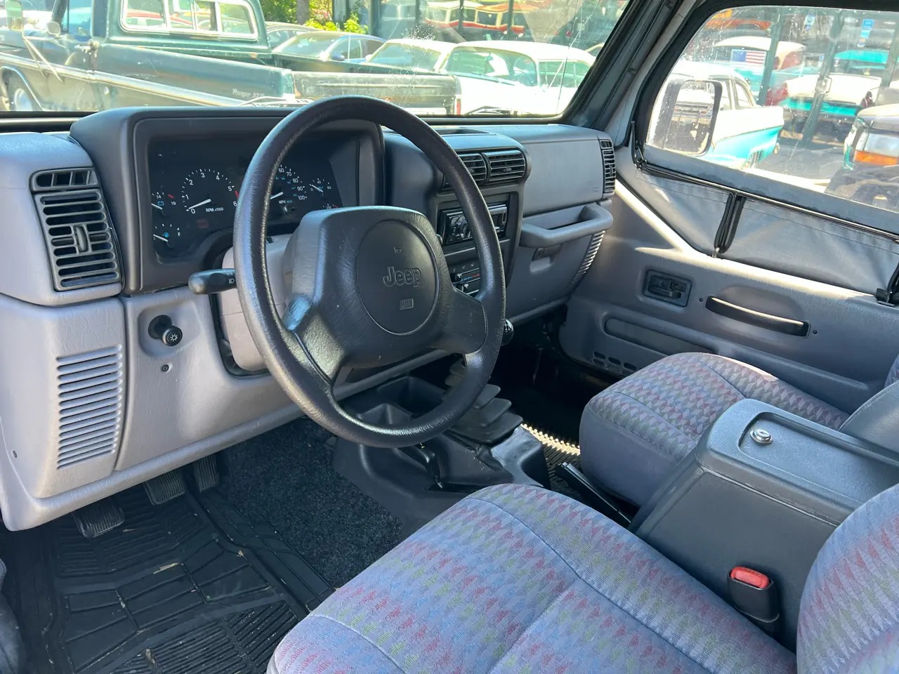 1998 Jeep Wrangler SE