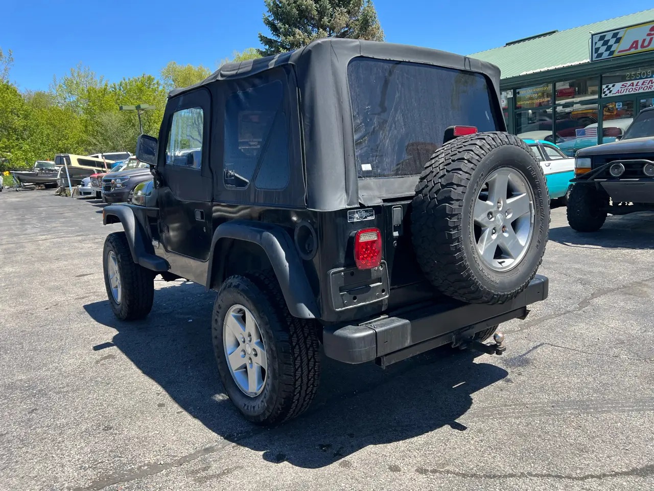 1998 Jeep Wrangler SE - 5