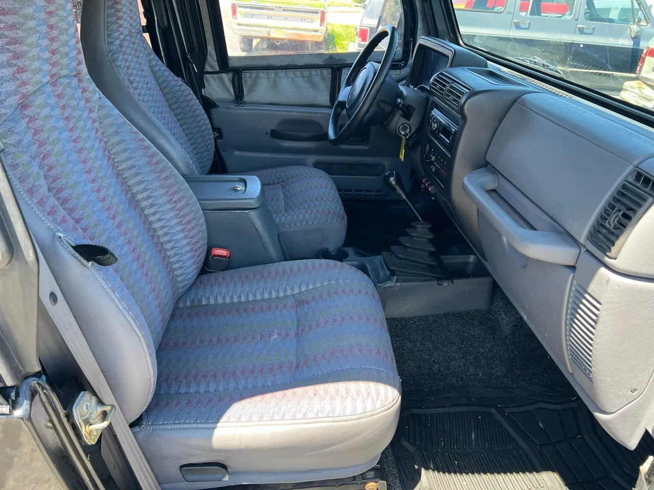 1998 Jeep Wrangler SE
