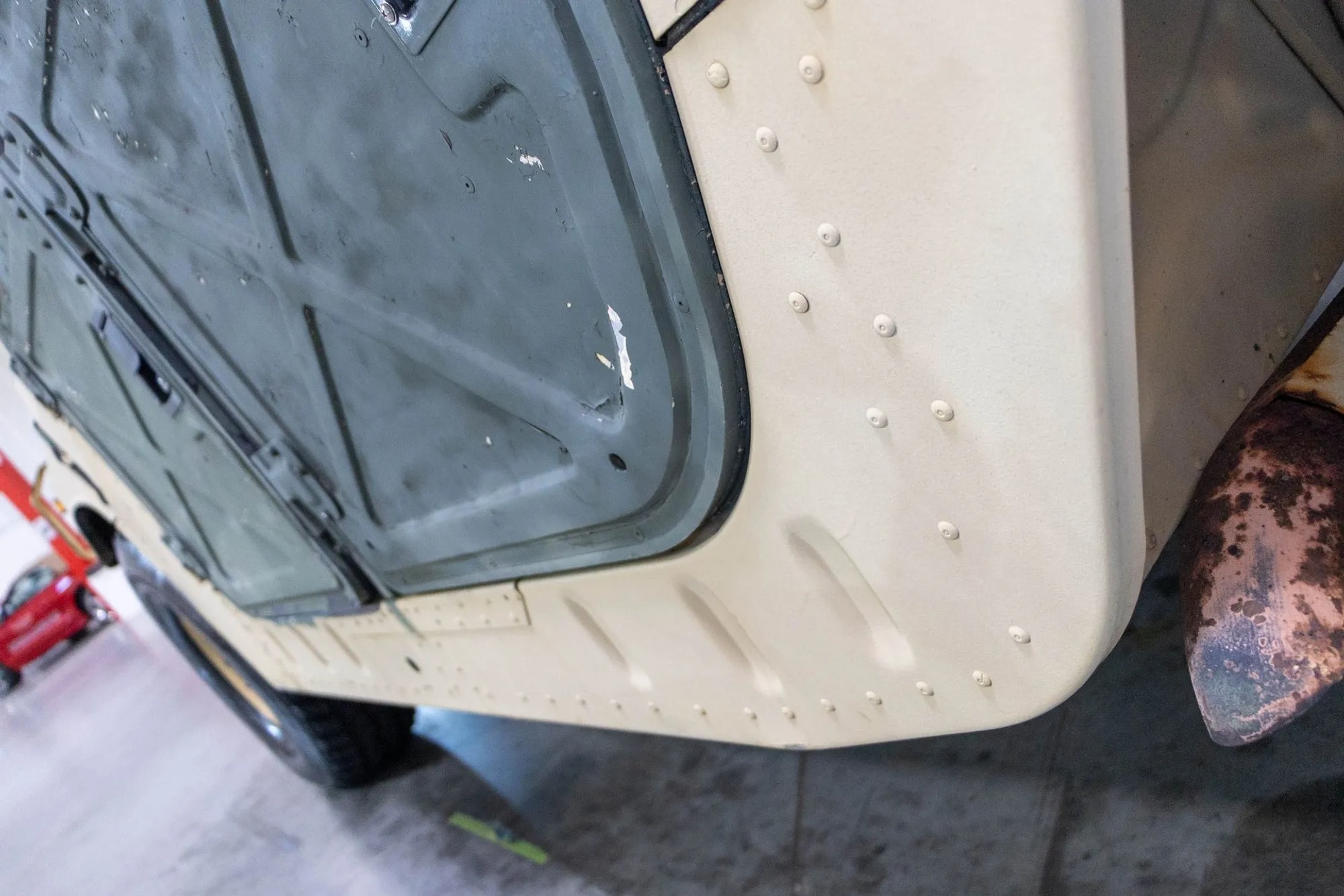 1993 Am General Humvee M998