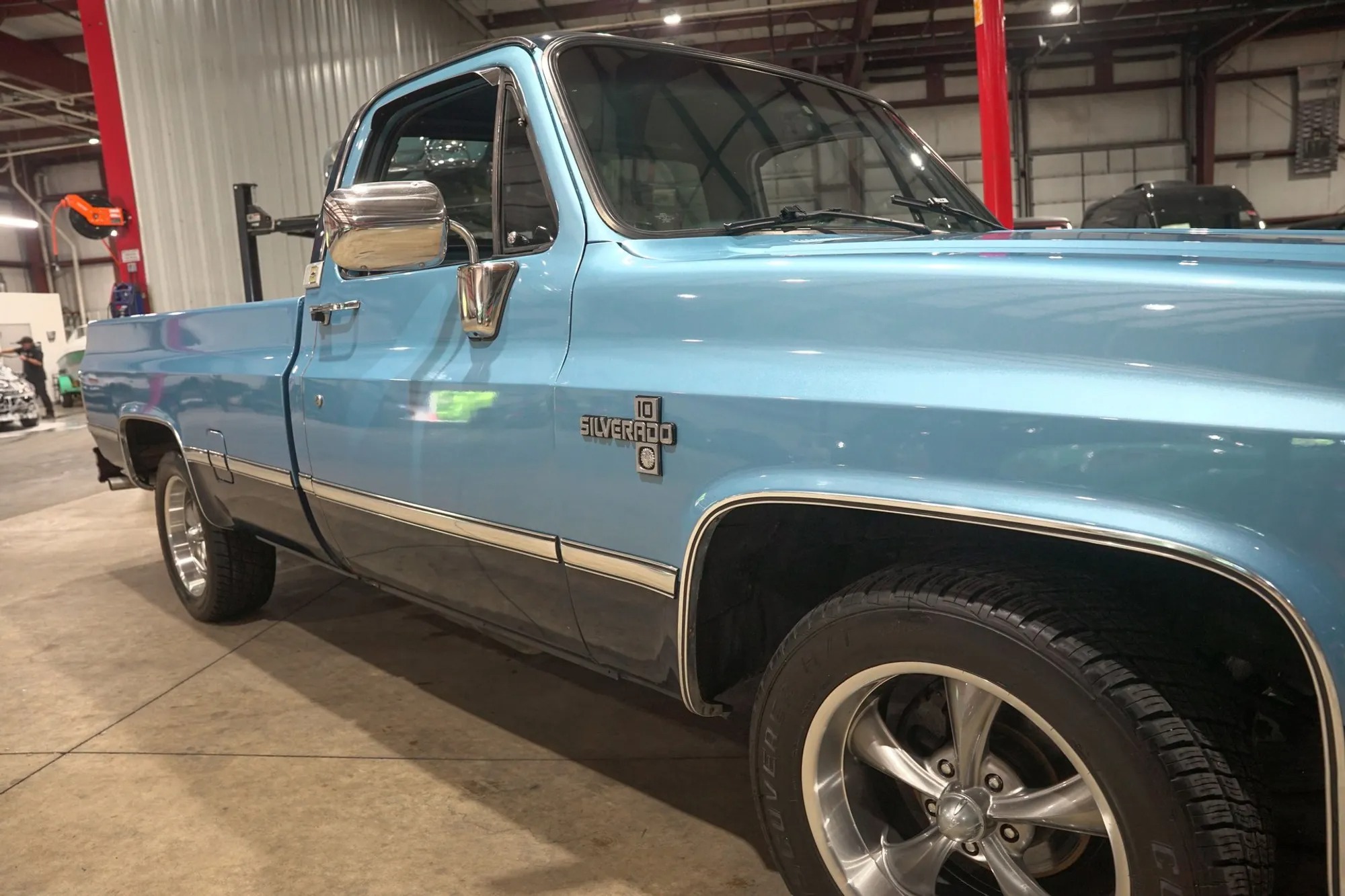 1987 Chevrolet C-10 Silverado