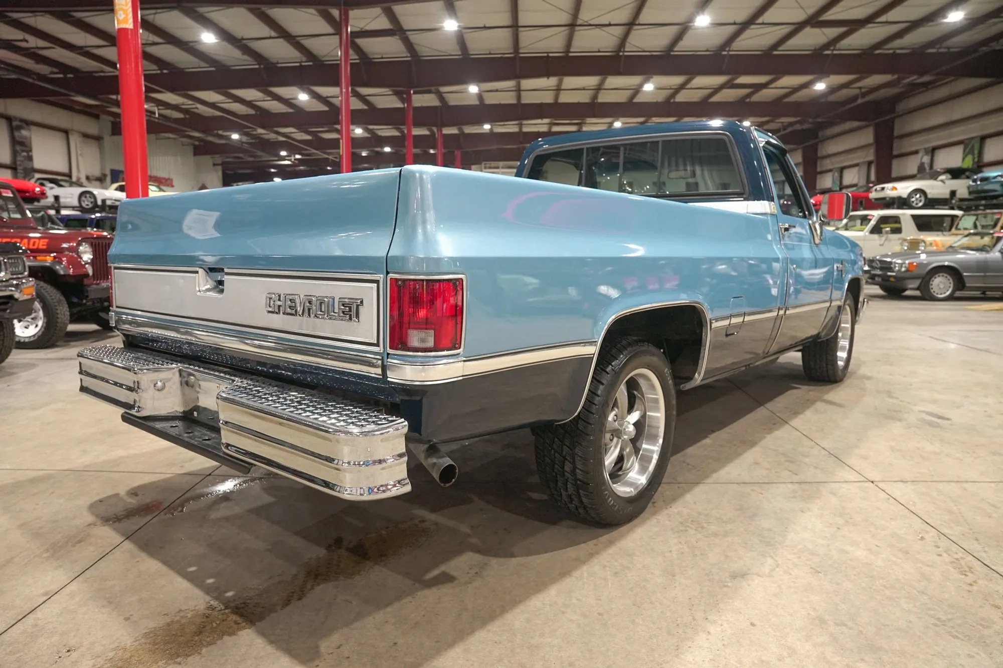 1987 Chevrolet C-10 Silverado