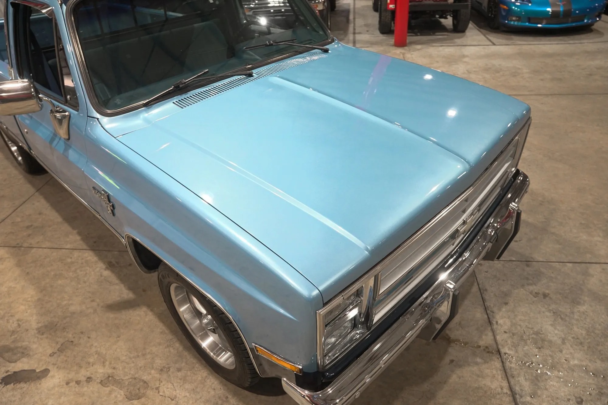1987 Chevrolet C-10 Silverado