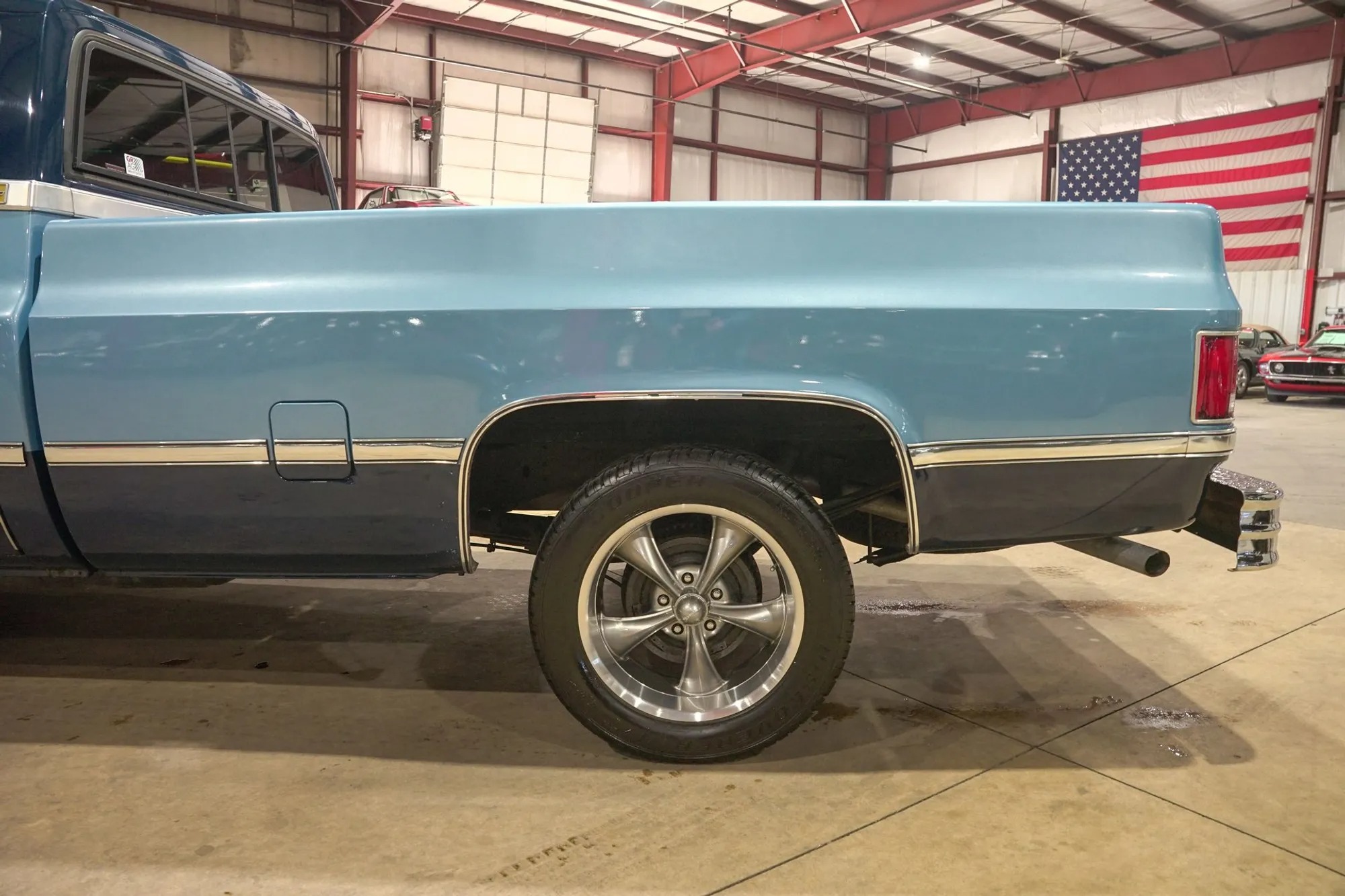 1987 Chevrolet C-10 Silverado - 3
