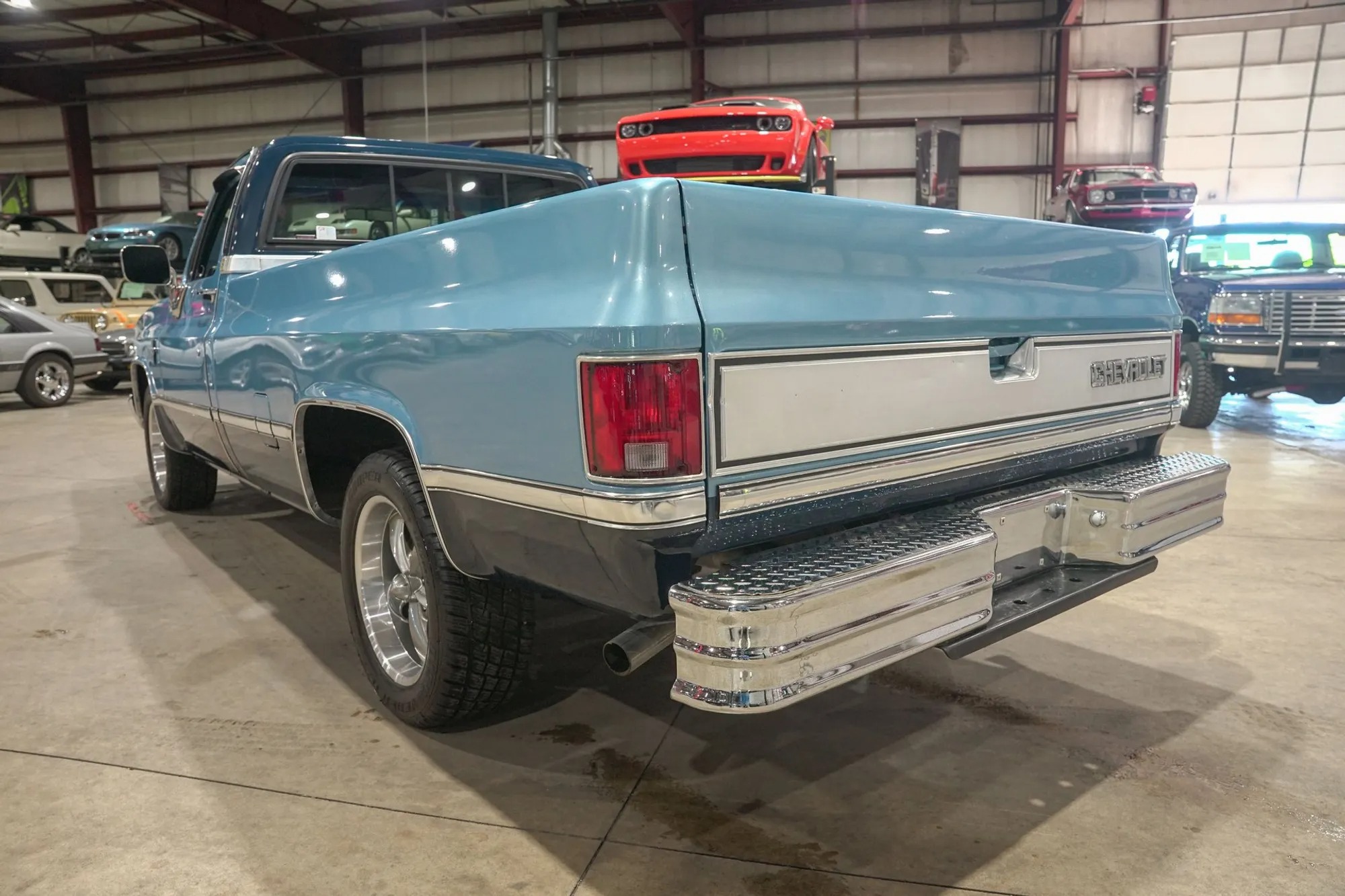 1987 Chevrolet C-10 Silverado - 5