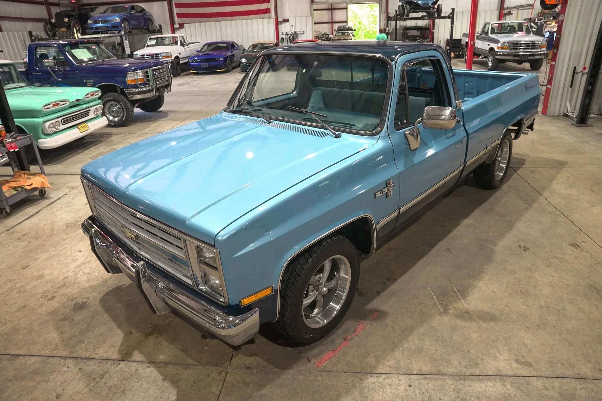 1987 Chevrolet C-10 Silverado