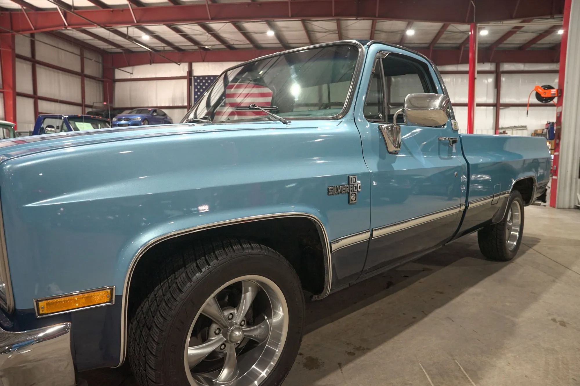 1987 Chevrolet C-10 Silverado