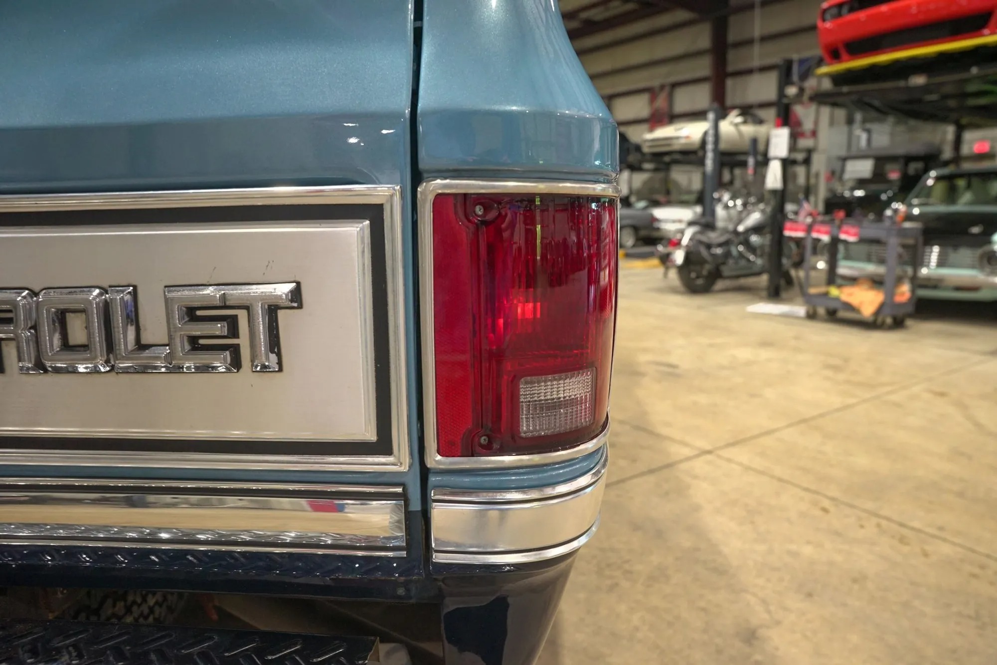 1987 Chevrolet C-10 Silverado