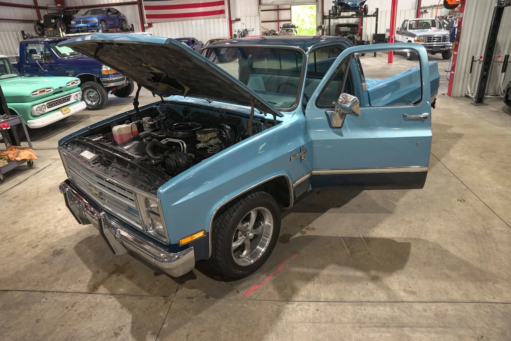 1987 Chevrolet C-10 Silverado