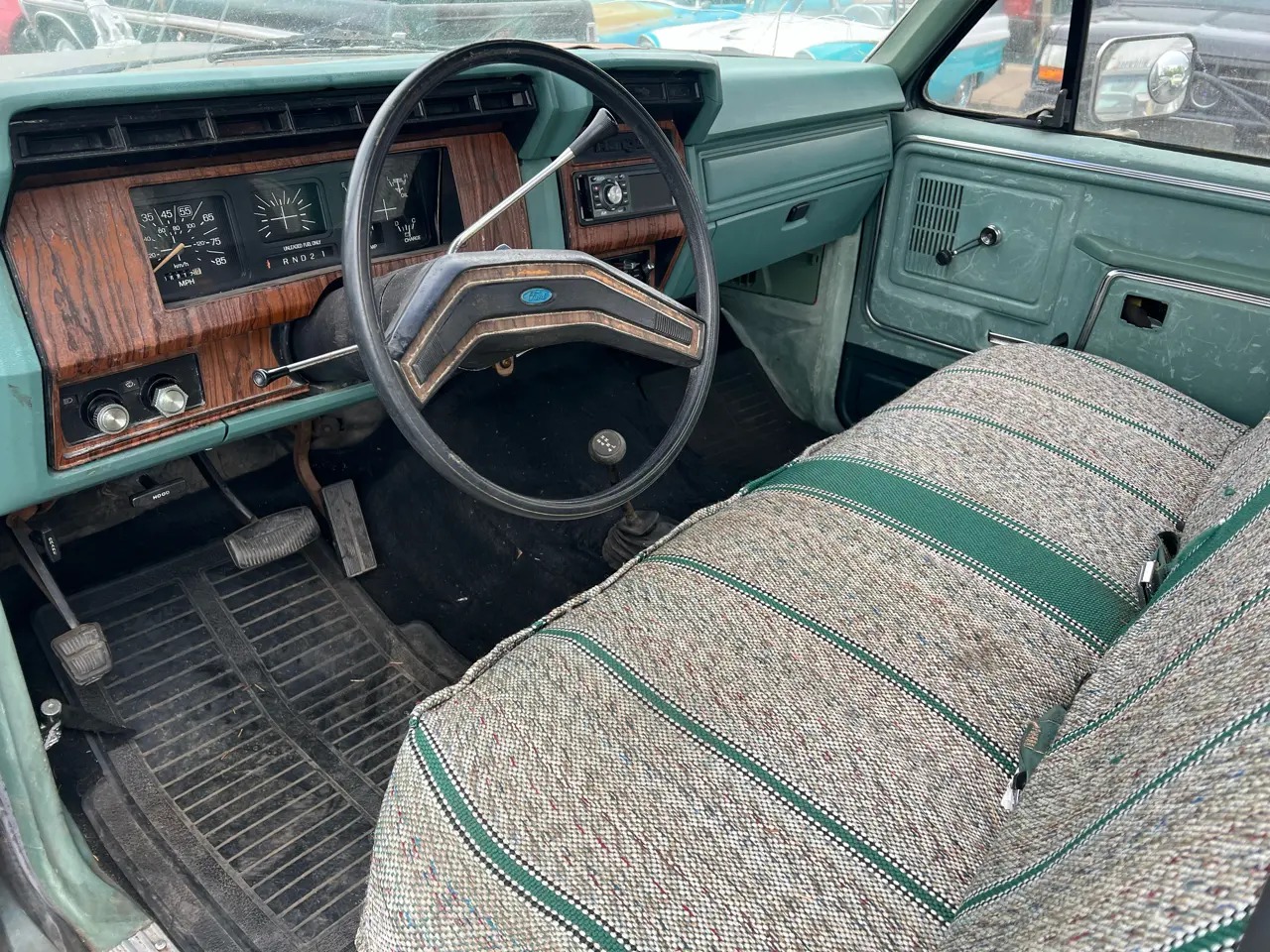 1981 Ford F-250 Ranger