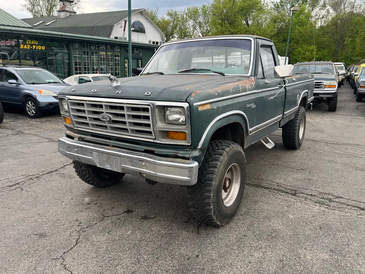  Ford F-250
