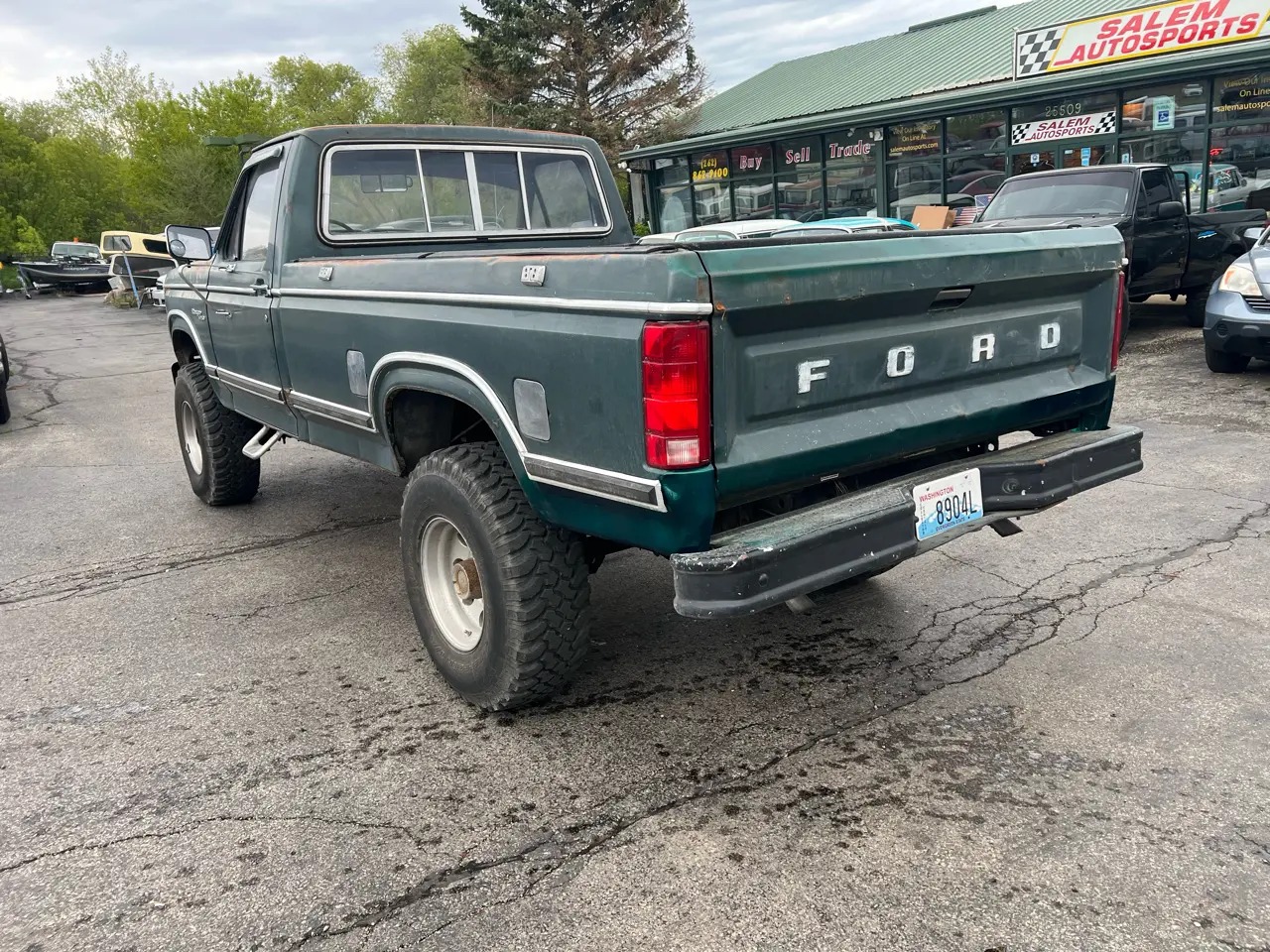 1981 Ford F-250 Ranger - 4