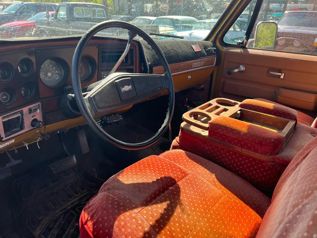 1976 Chevrolet K20 Custom Deluxe